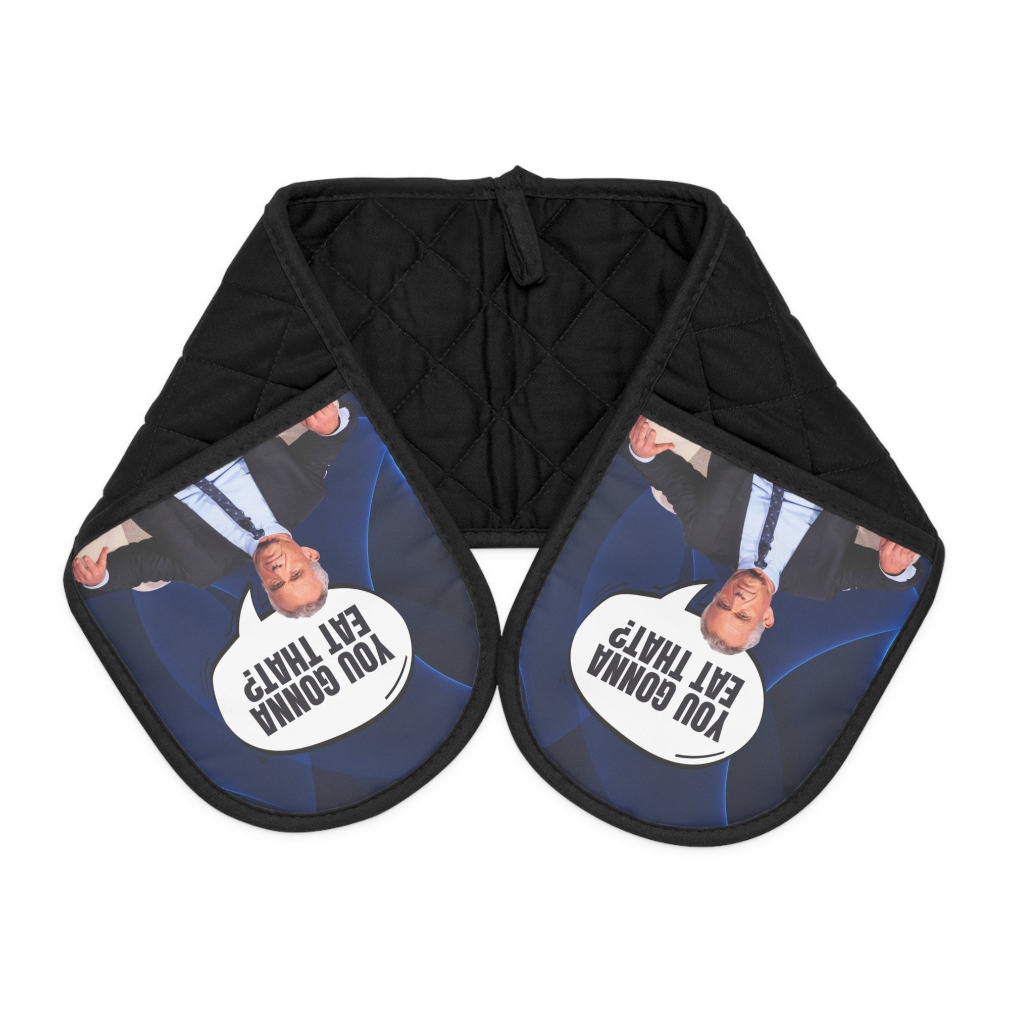 Humorous Oven Mitts - Perfect Gift for Cooking Enthusiasts!