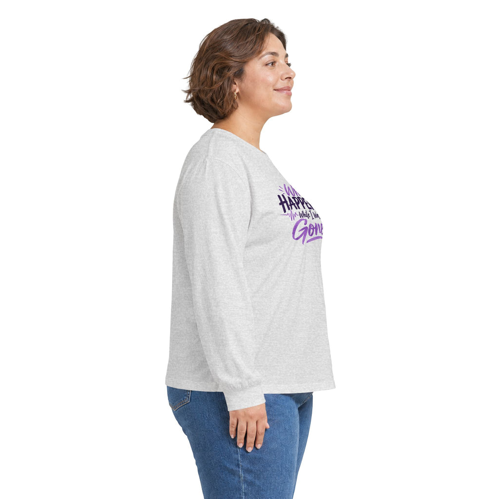 What Happened While I Was Gone? | Epilepsy Awareness Long Sleeve T-Shirt