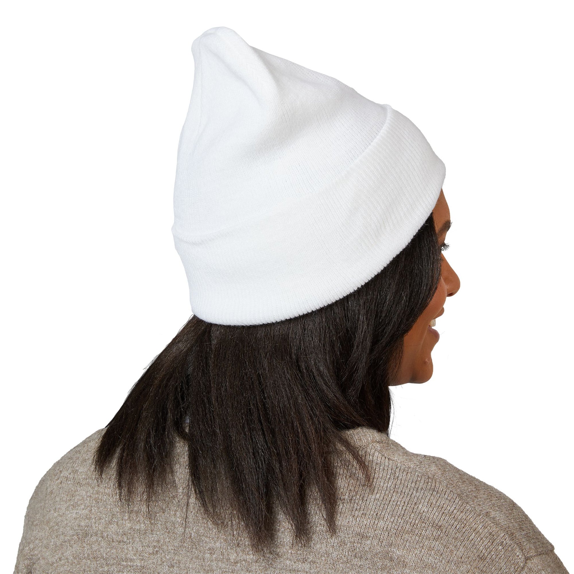 Embroidered Cat Lady Beanie