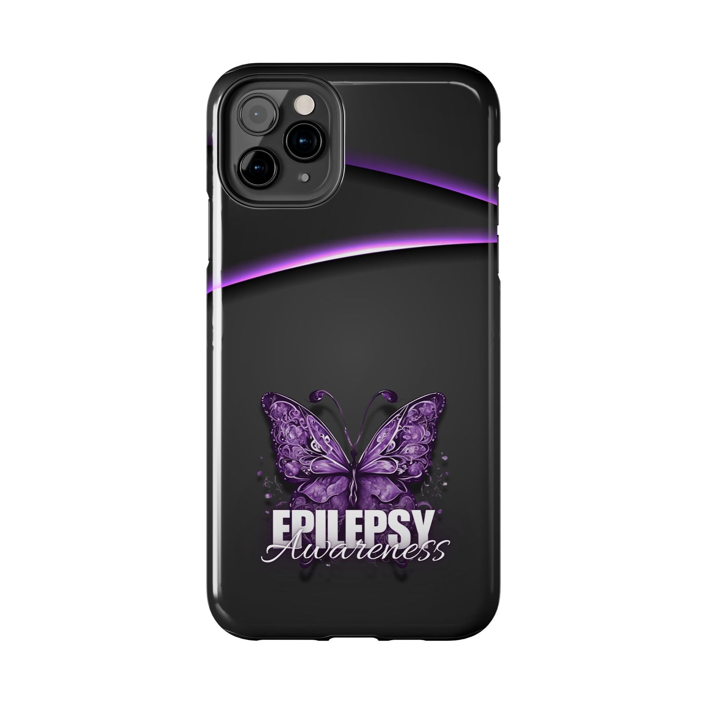 Epilepsy Awareness Butterfly Tough Phone Cases