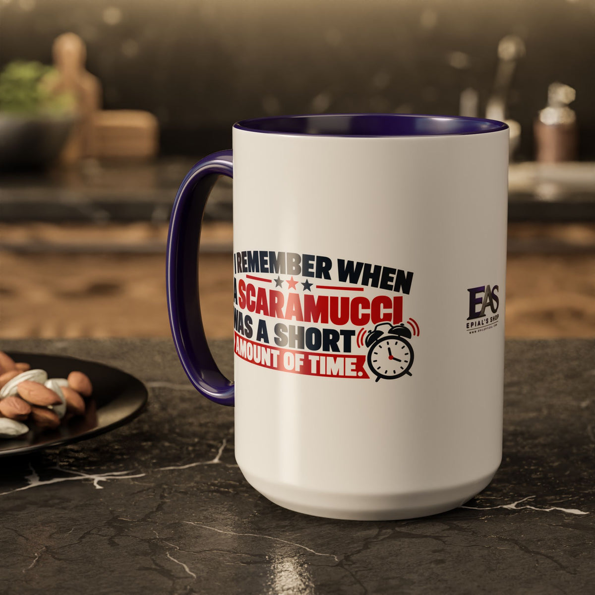 I Remember When a Scaramucci Was a Short Amount of Time | Political Humor Coffee Mug