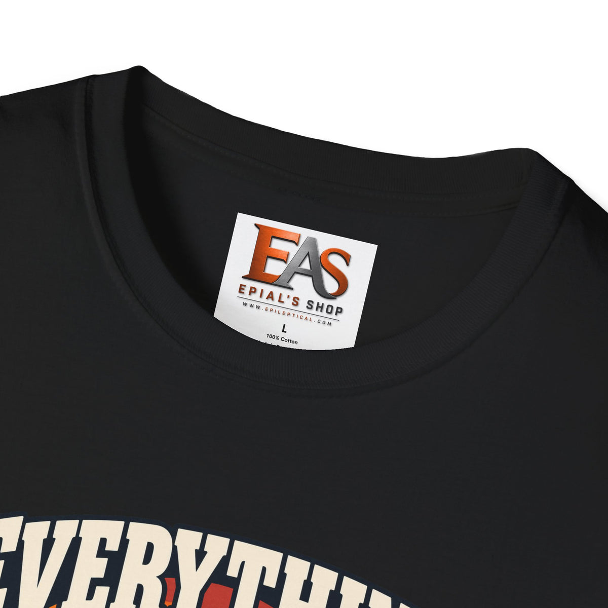 Everything Is Fine Please Stockpile Accordingly T-Shirt | Funny Emergency Preparedness Tee