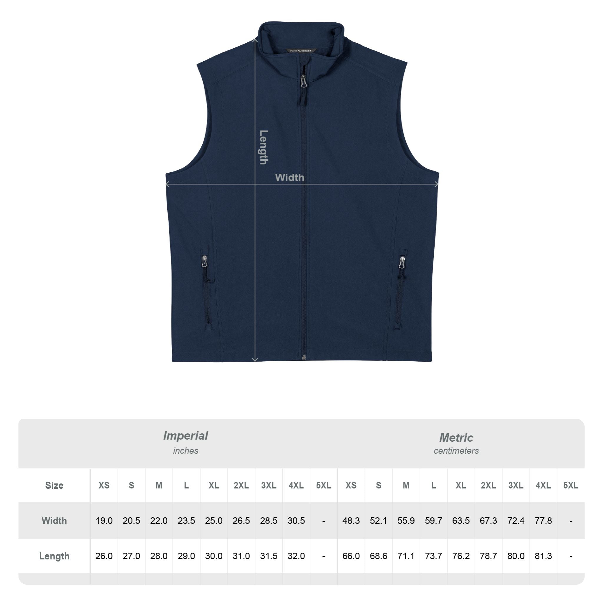 Bureau of Low Expectations Field Agent Men's Soft Shell Vest