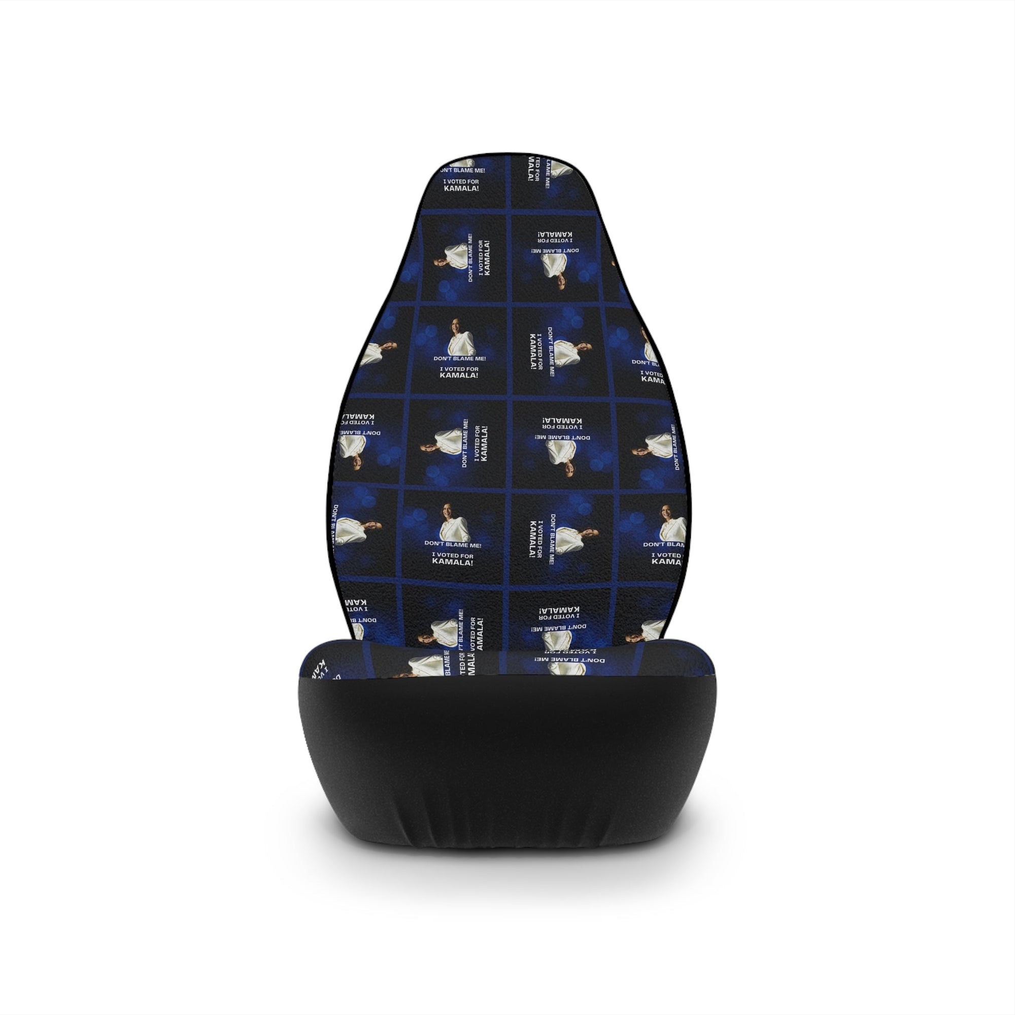 Voted for Kamala Car Seat Covers Printify