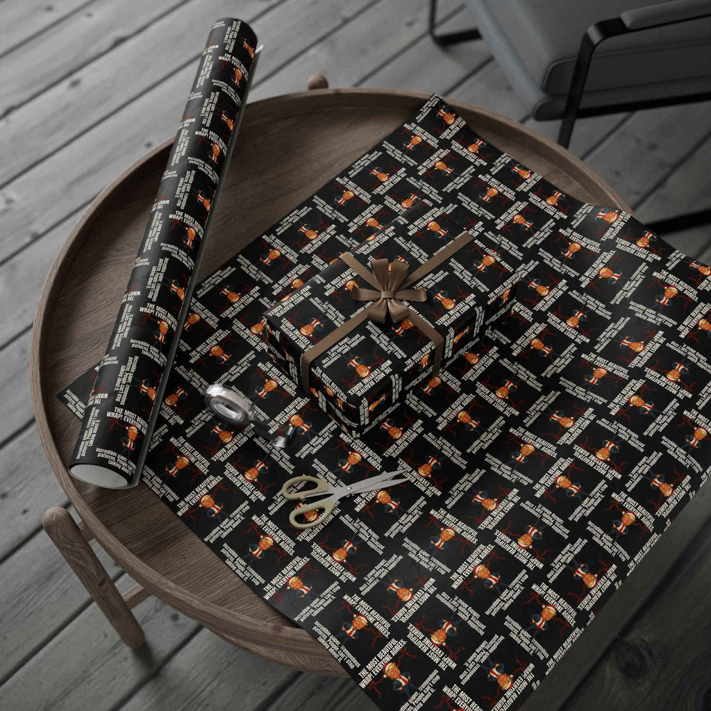 The Most Beautiful Wrap for Christmas