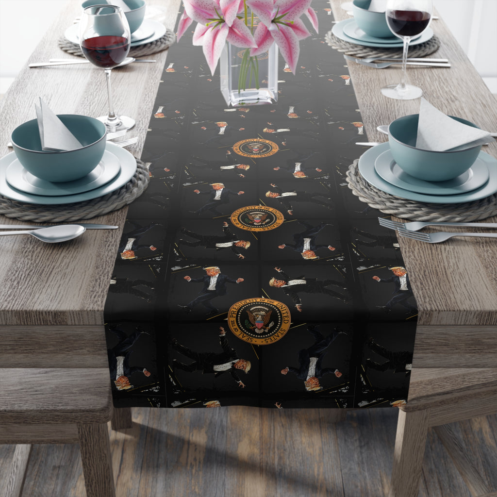 Dancing President Table Runner