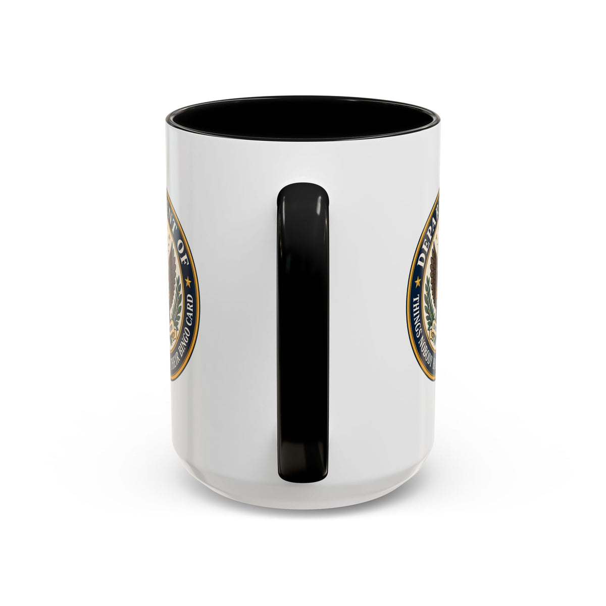 Department of Things Nobody Had on Their Bingo Card Mug