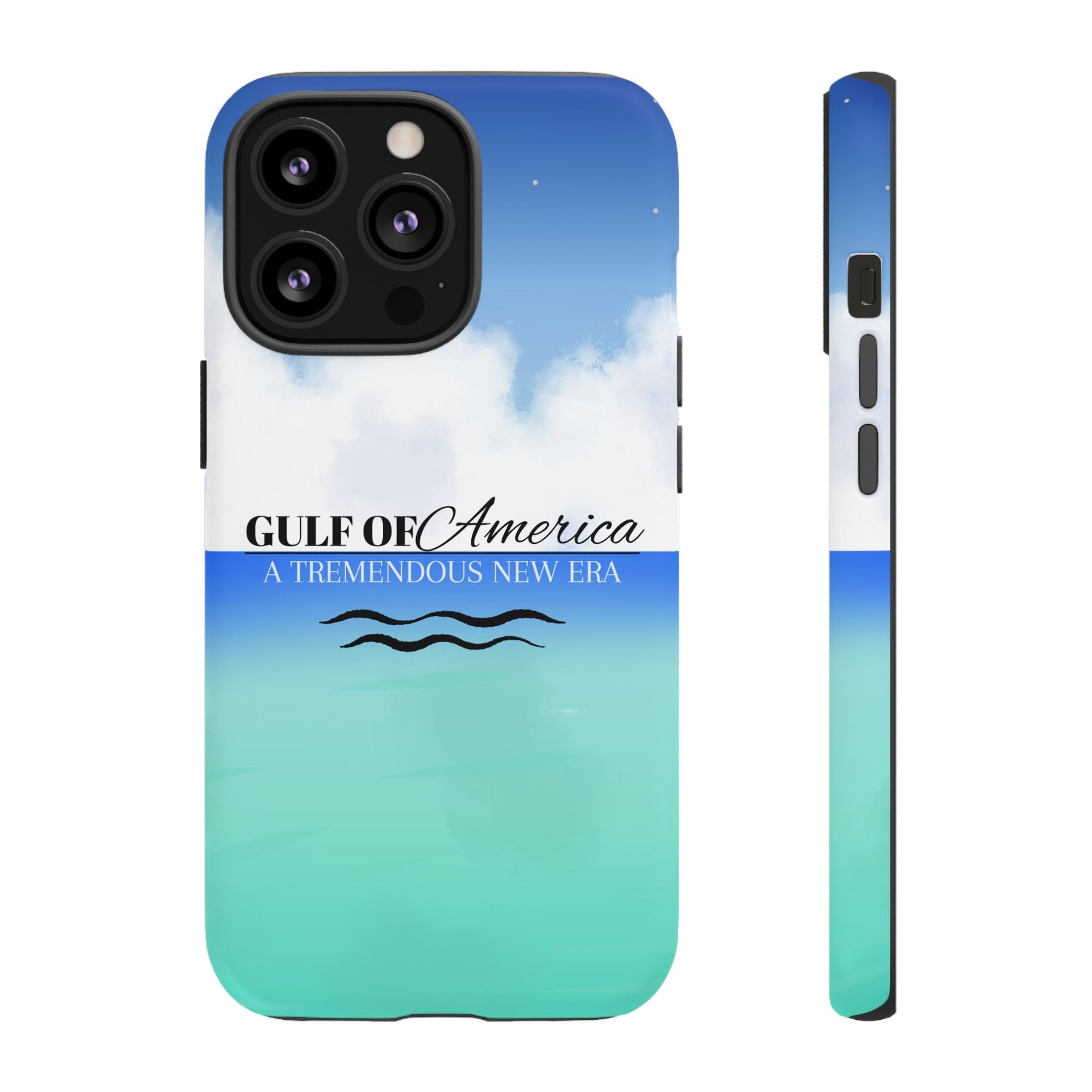 Tough Cases: Gulf of America Phone Case - A Tremendous New Era Design Printify