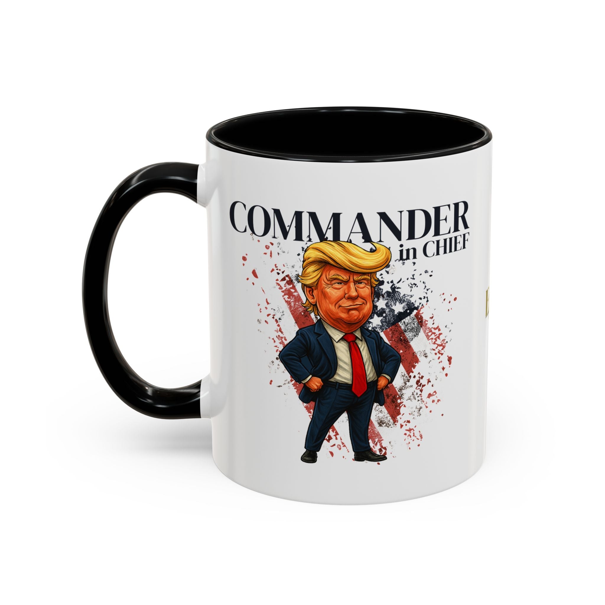 Commander Chief Coffee Mug