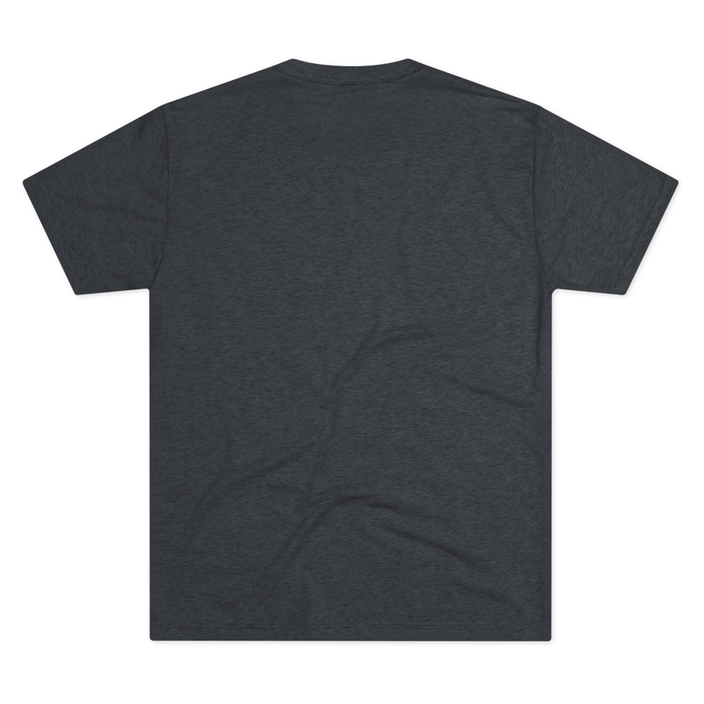 Research Before Outrage Tri-Blend T-Shirt | Social Media & Critical Thinking Tee