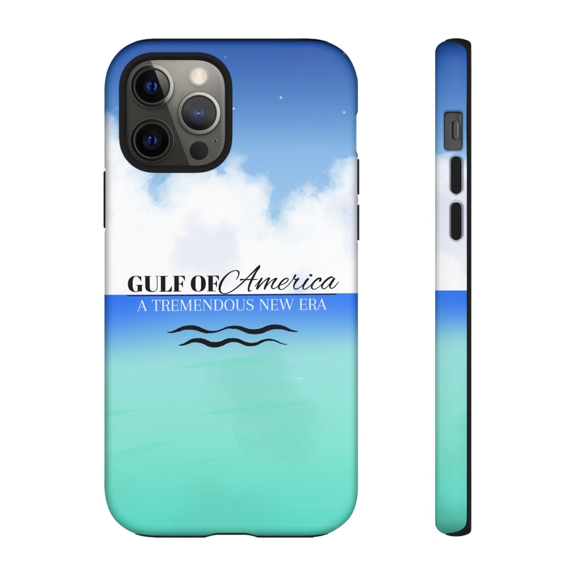 Tough Cases: Gulf of America Phone Case - A Tremendous New Era Design Printify
