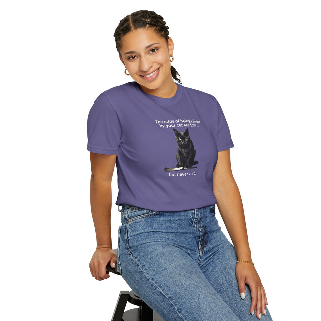 Odds Unisex Garment-Dyed T-shirt
