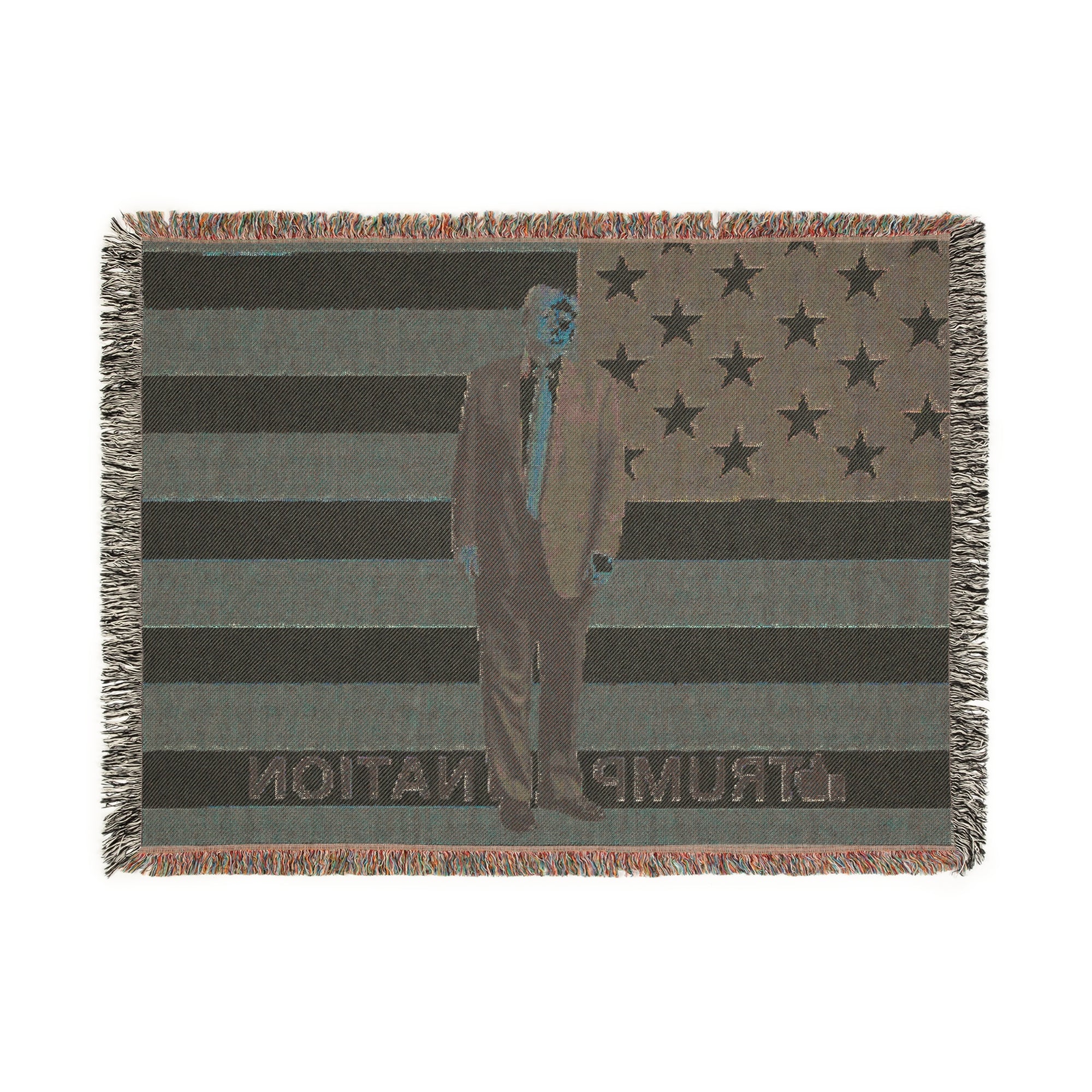 Trump Nation Woven Blanket