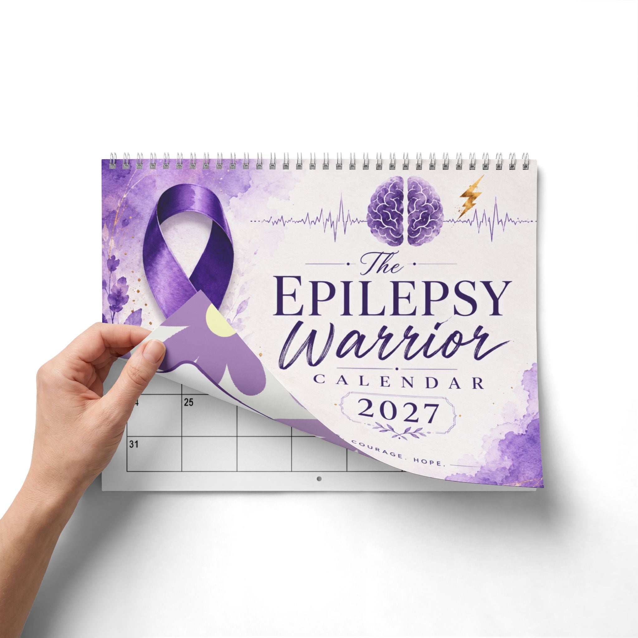 The Epilepsy Warrior Calendar 2027
