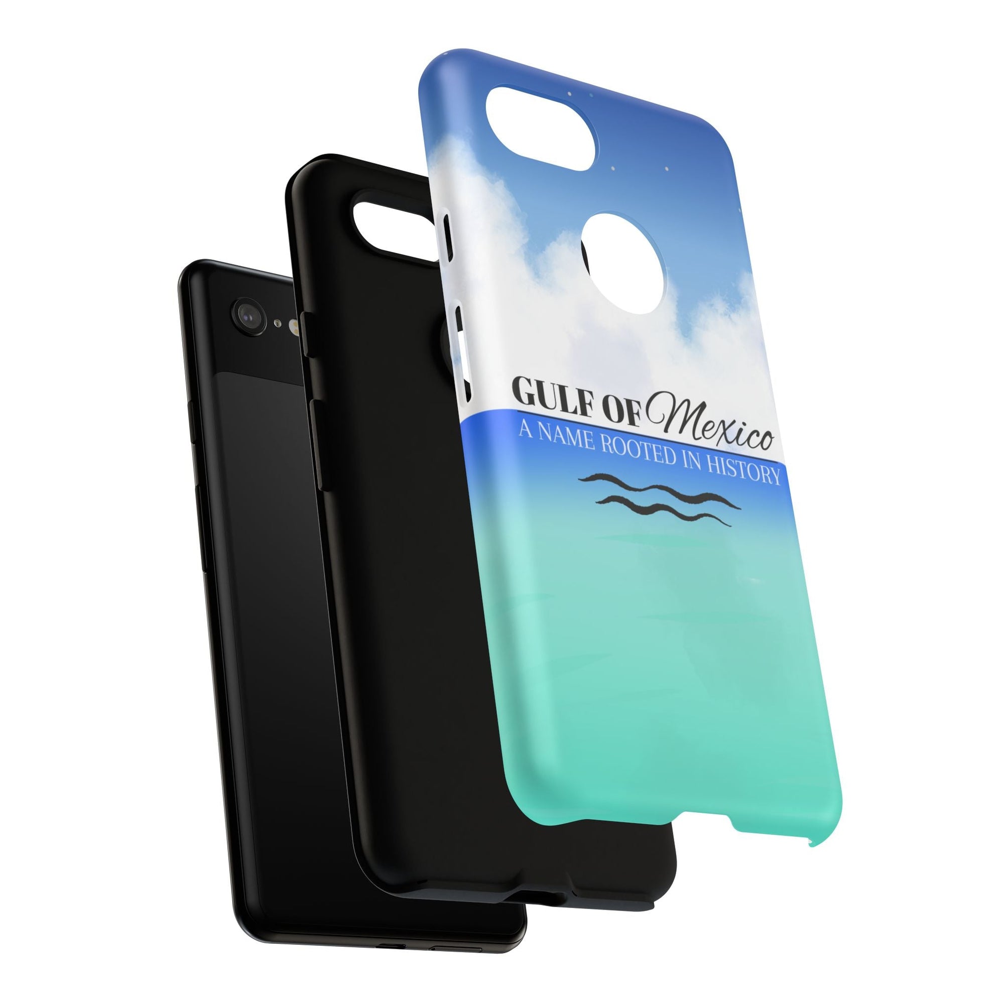 Gulf of Mexico Phone Case Printify