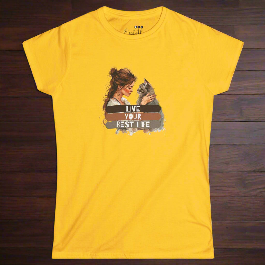 Live Your Best Life Women's Softstyle Tee