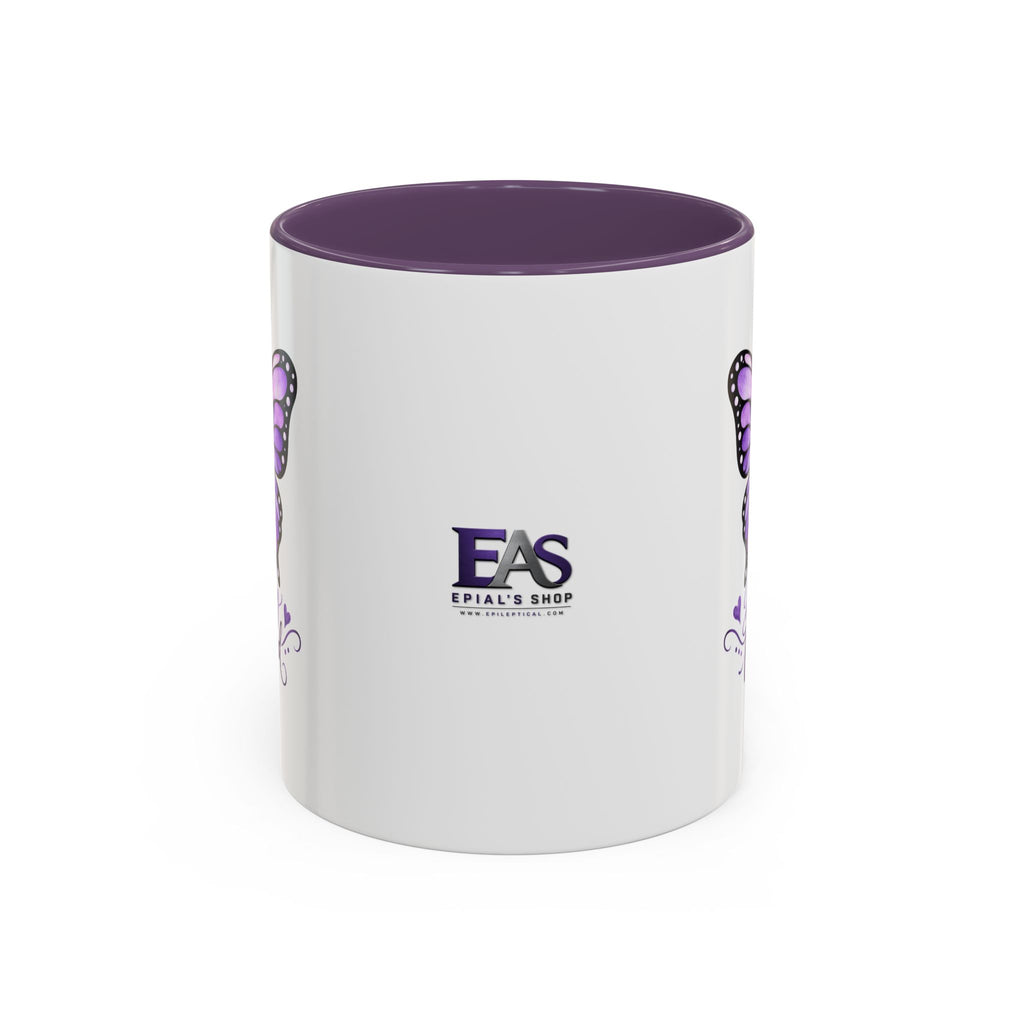 Beautifully Unfinished Semicolon Suicide Awareness Mug