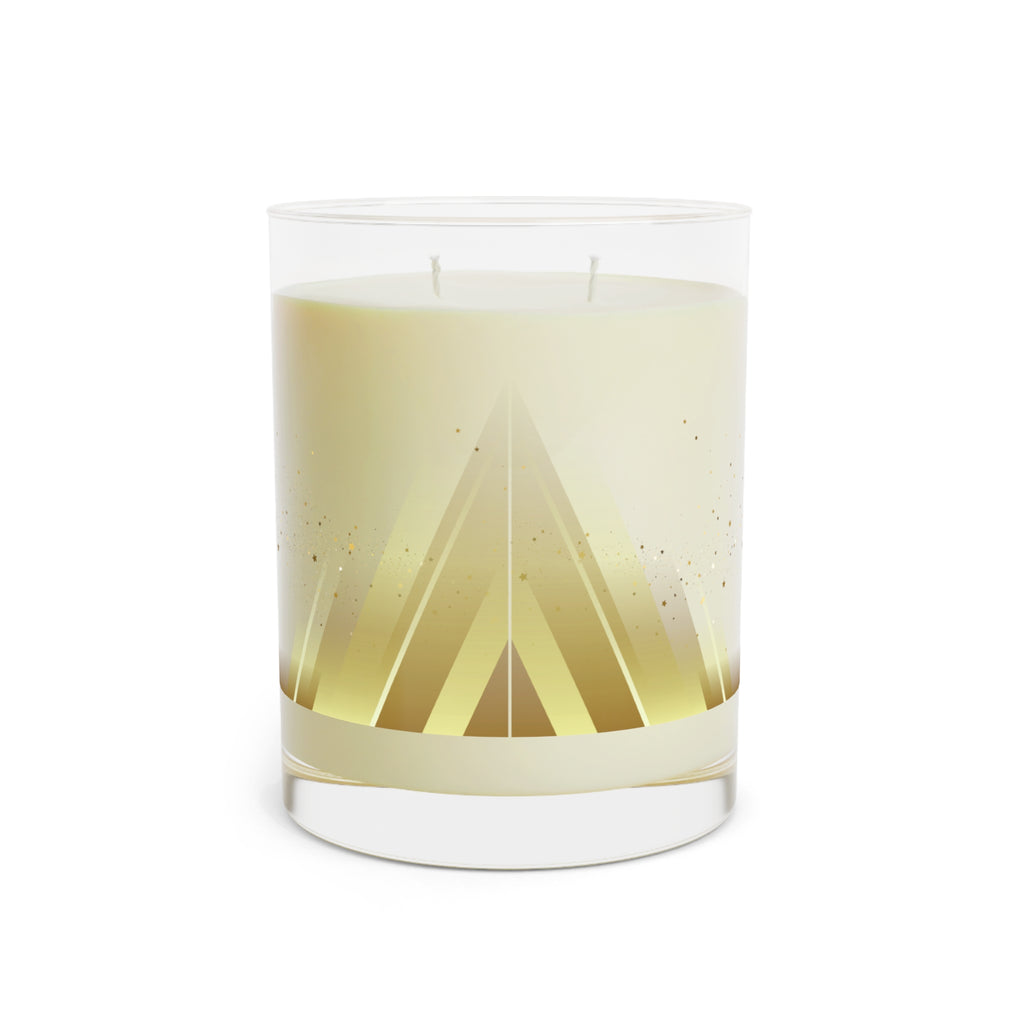 Bureau of Burning Questions Scented Soy Candle | Faux Government Seal | 65-Hour Burn