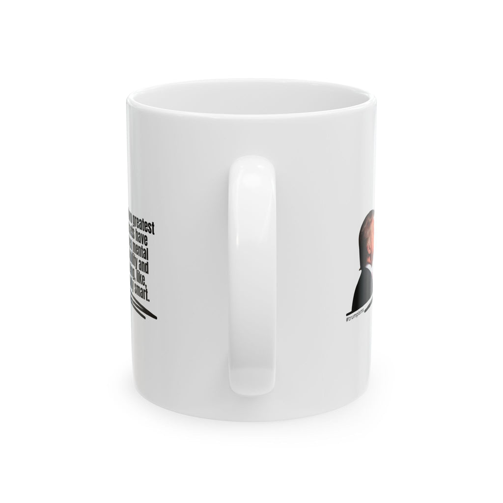 Two Greatest Assets: Trumpisms Ceramic Mug, (11oz, 15oz)