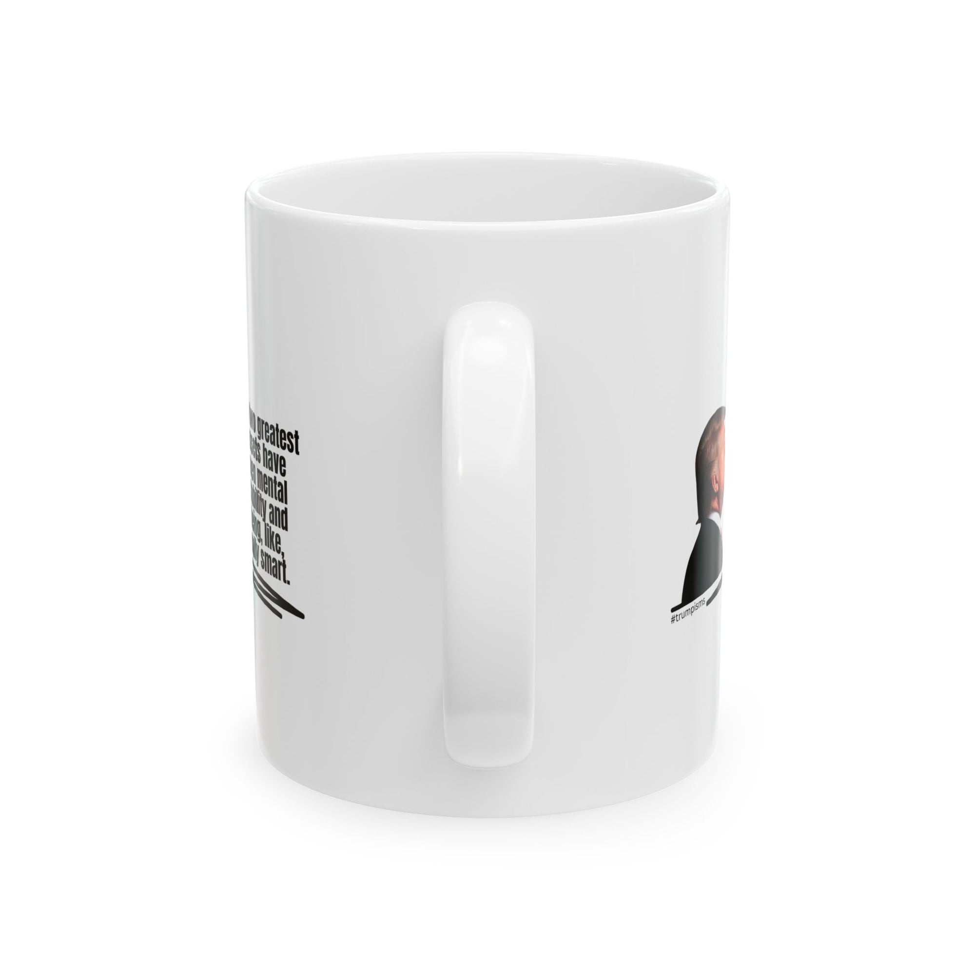 Two Greatest Assets: Trumpisms Ceramic Mug, (11oz, 15oz)