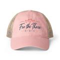 For the Three Women’s Washed Mesh Back Cap | C + D + C Memorial Hat