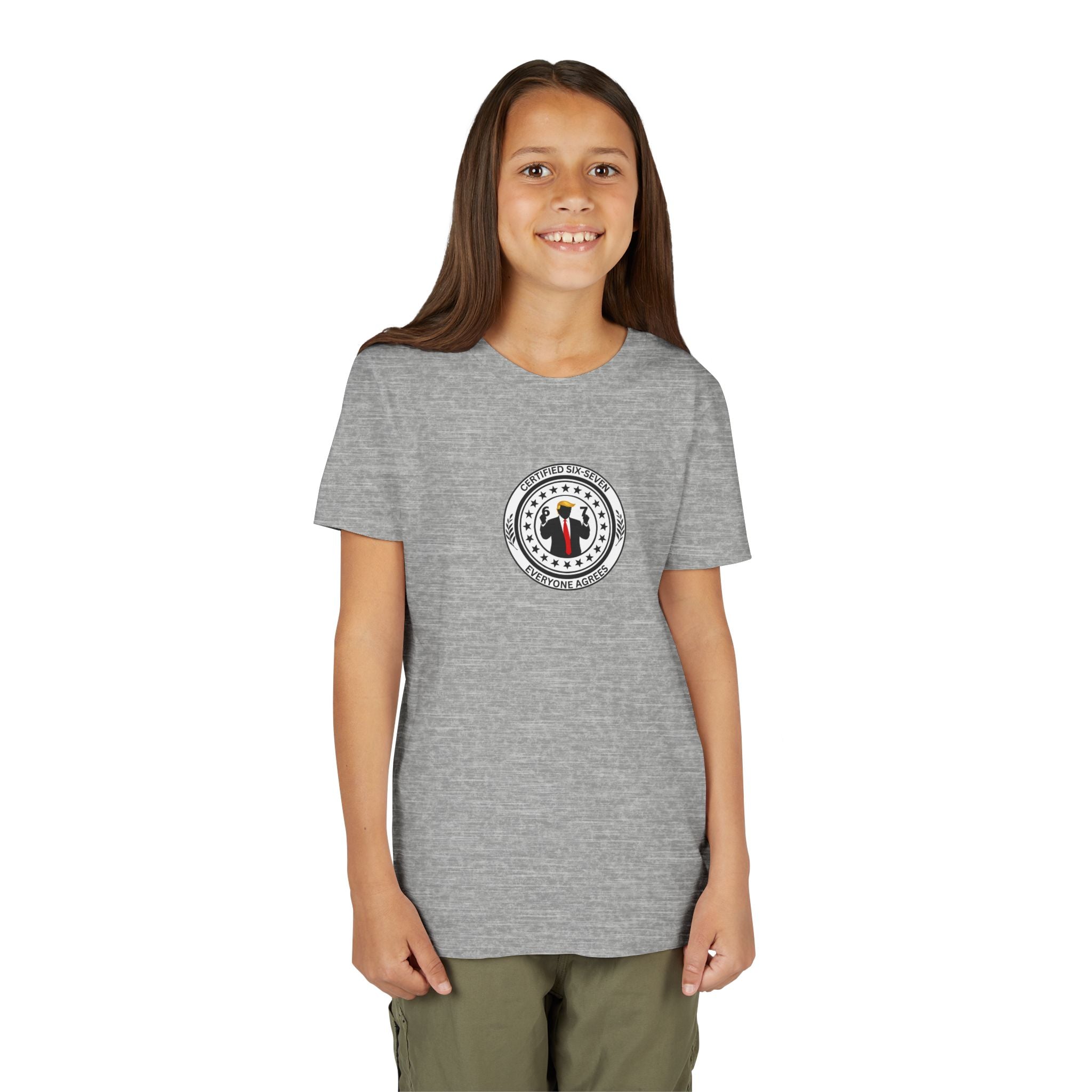 Certified Six-Seven Kids T-Shirt – Everyone Agrees