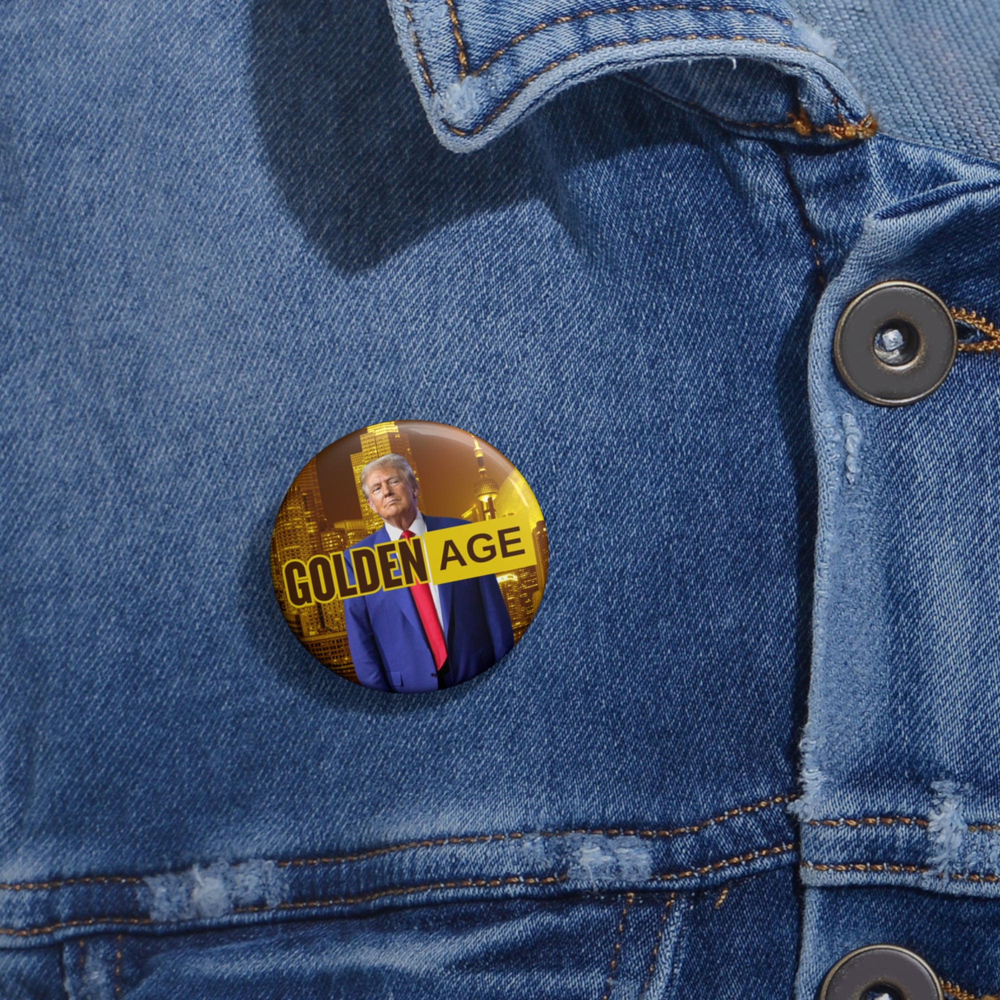 Trump Golden Age Pin Buttons