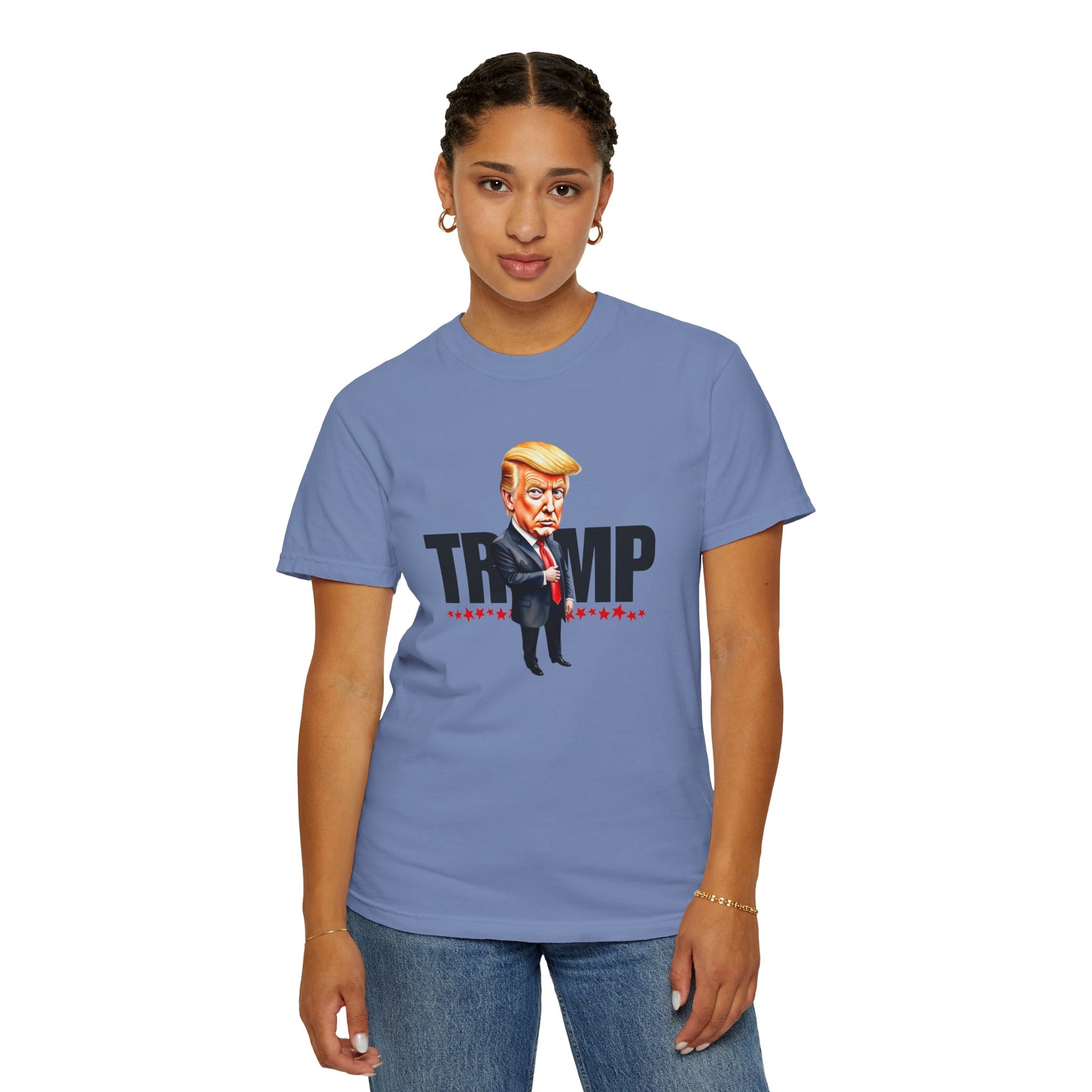 Trump Graphic Unisex T-Shirt - Bold & Colorful Statement Tee