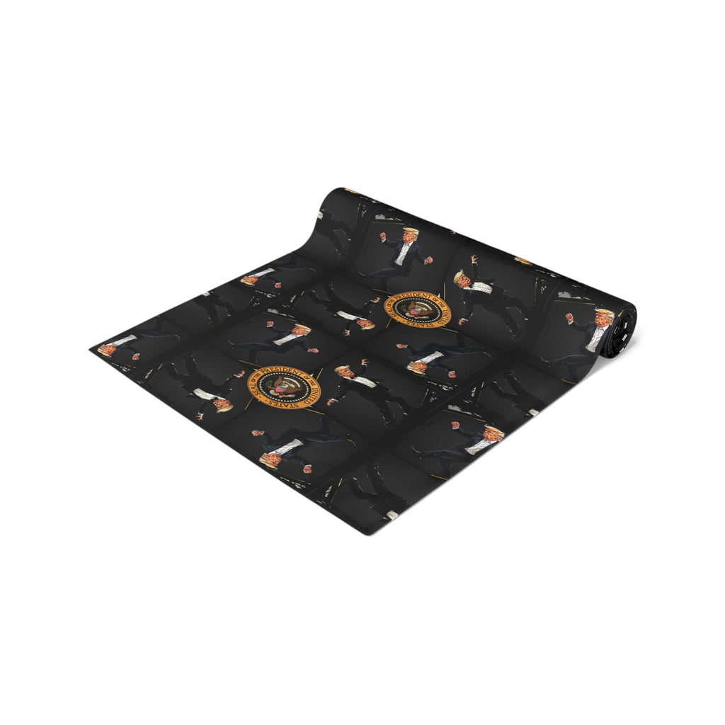 Dancing President Table Runner