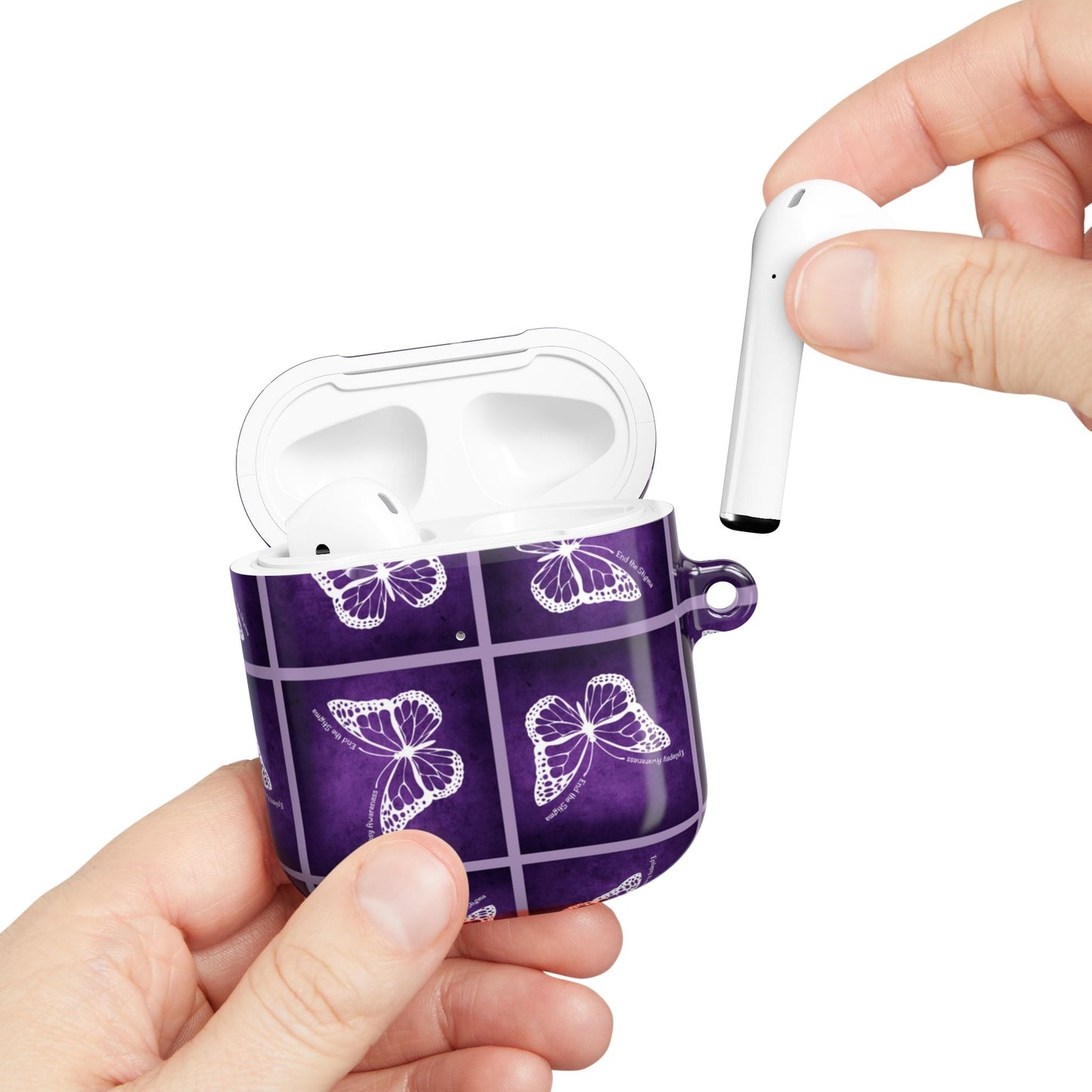 Epilepsy Awareness AirPod Case Printify