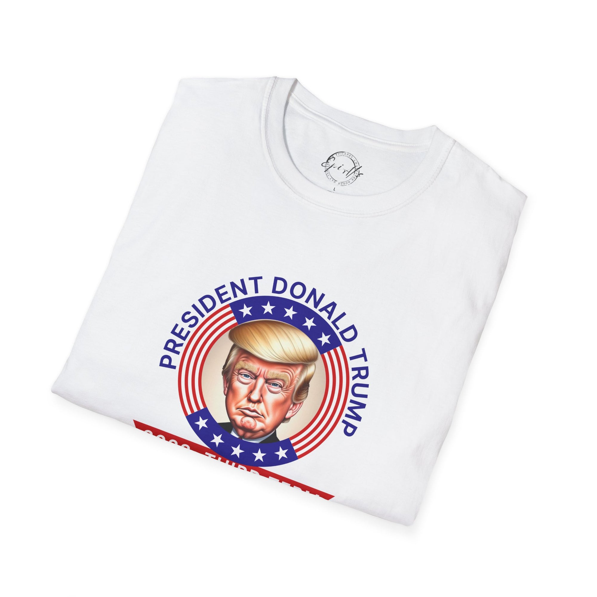 Trump Third Term 2028 Unisex Softstyle T-Shirt
