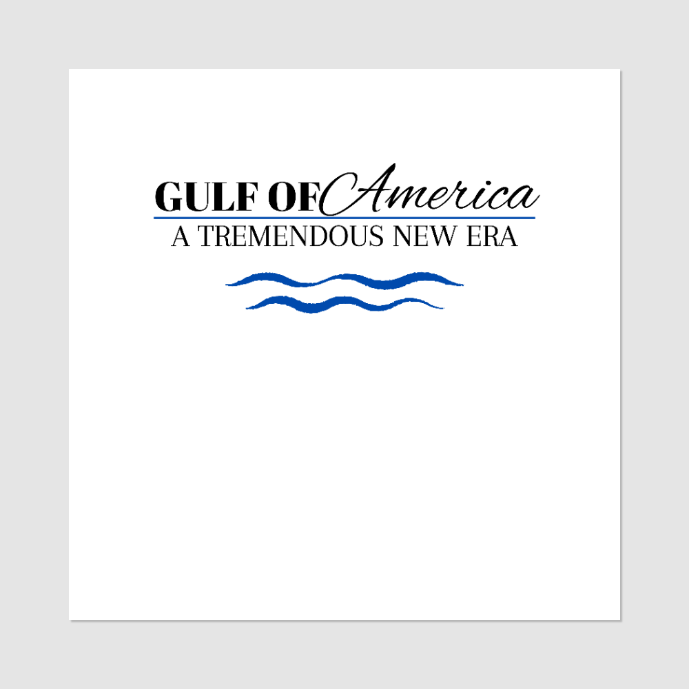 Gulf of America Temporary Tattoos Inkedjoy