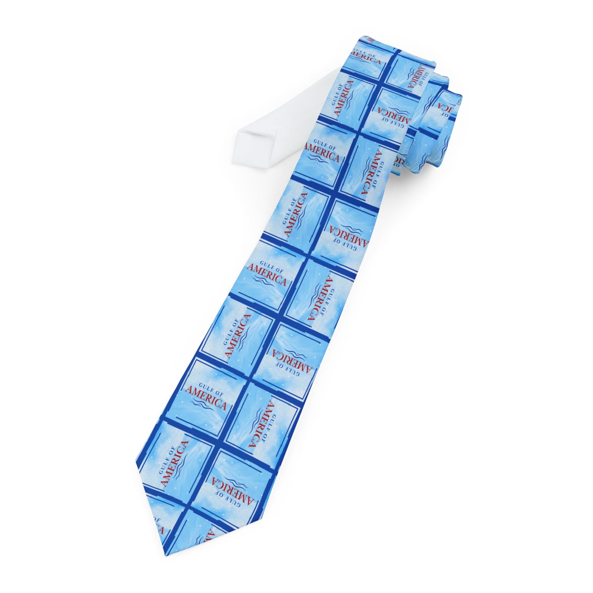 American Gulf Patterned Necktie