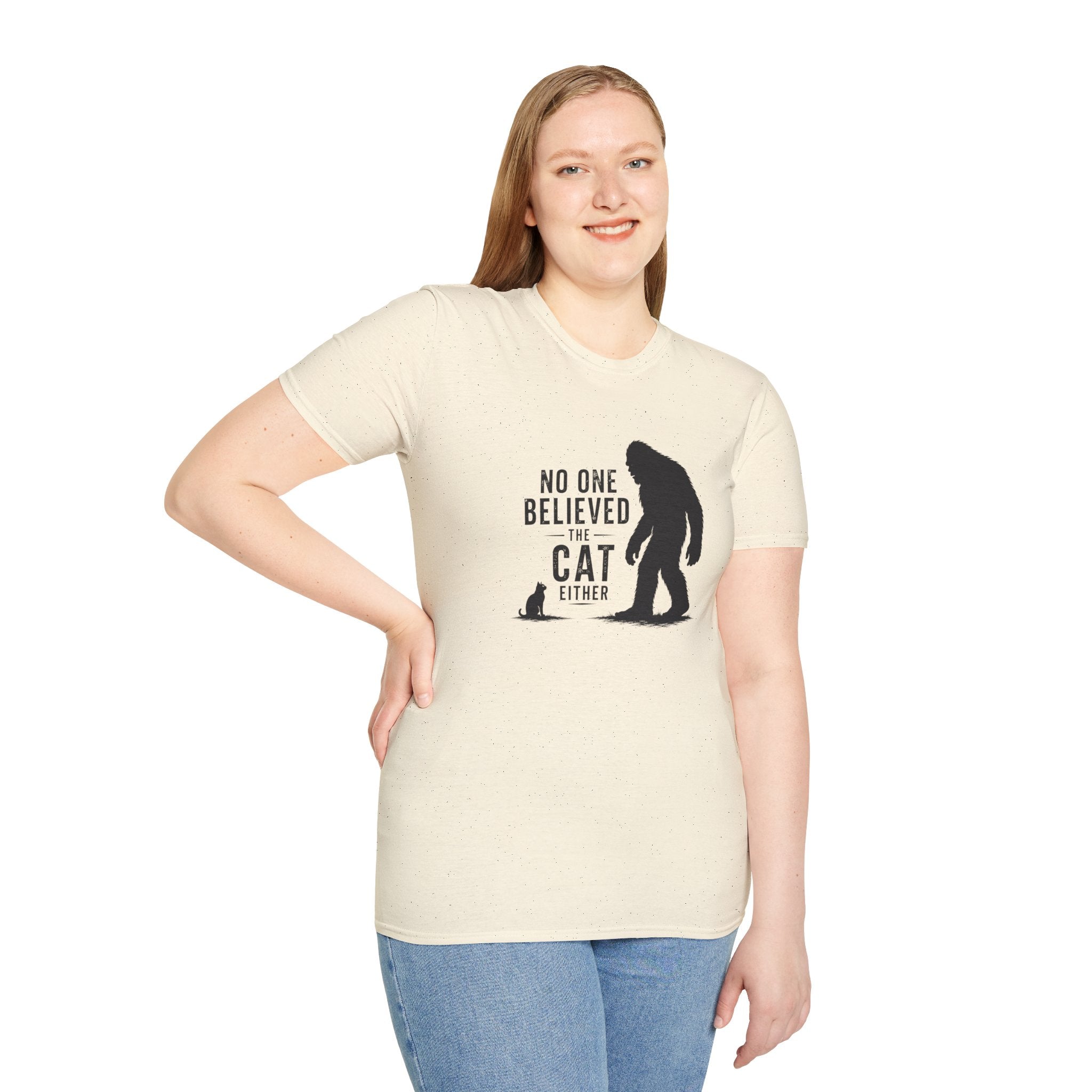 No One Believed the Cat Either T-Shirt