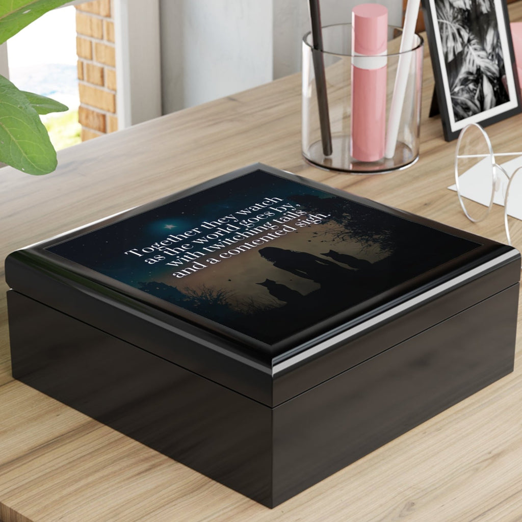 Twitching Tails & Contented Sighs Jewelry Box