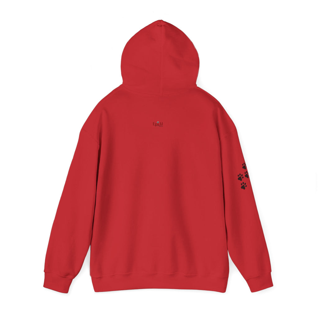 Cozy Stick Cat Lover Hoodie