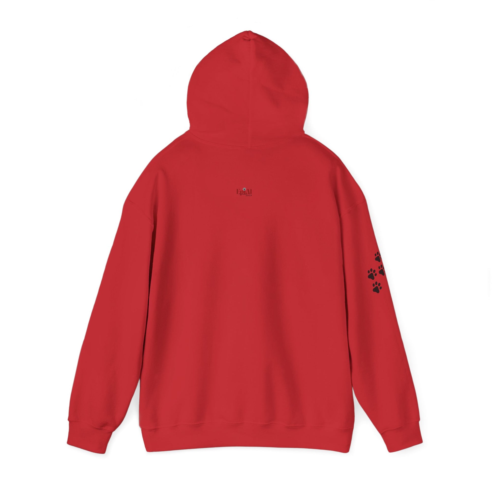 Cozy Stick Cat Lover Hoodie