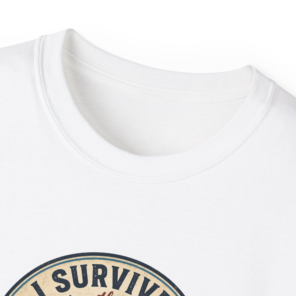 I Survived the Great Lake Renaming Crisis T-Shirt | Lake Ontario vs. Lake America Tee