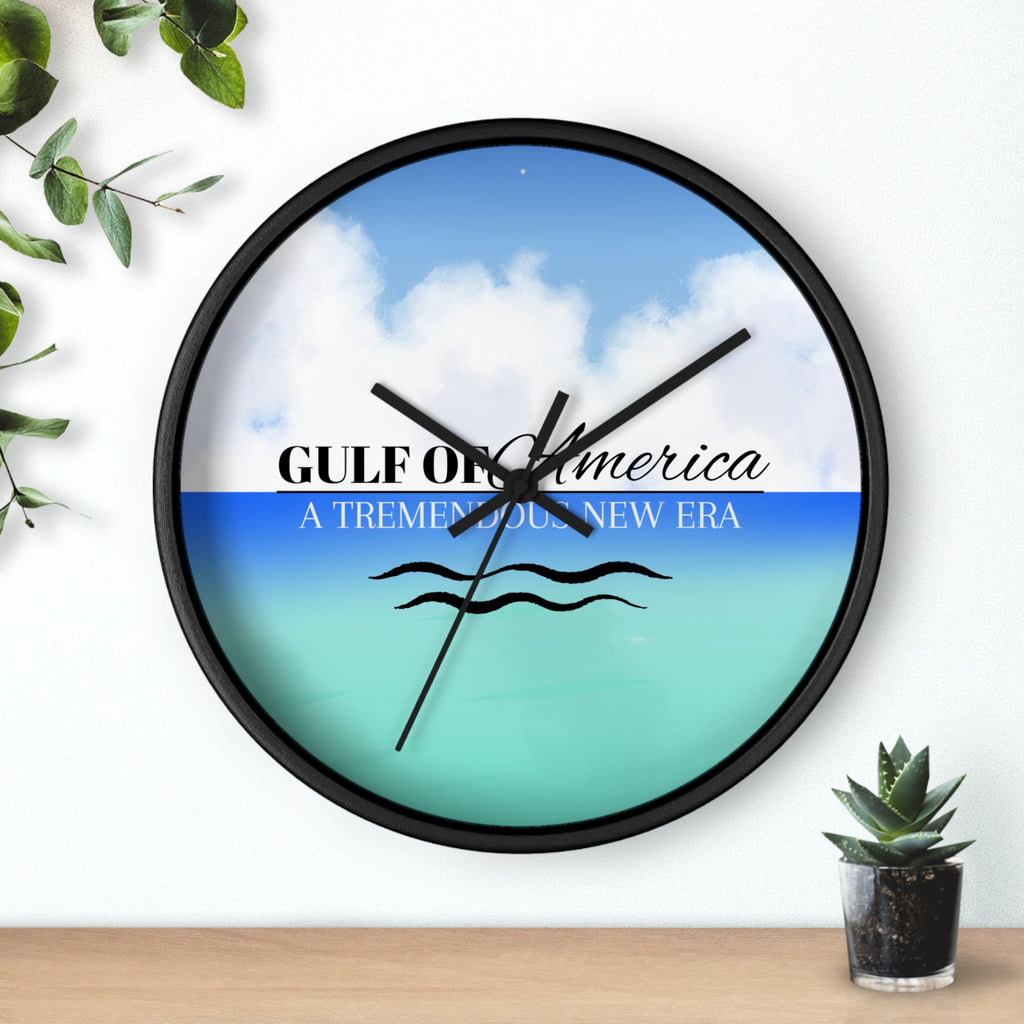 American Gulf Tremendous New Age Wall Clock