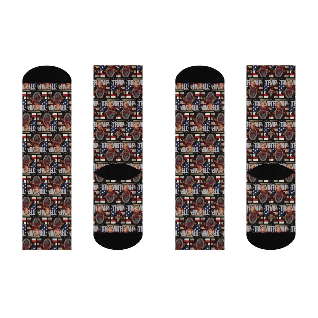 Trump 47 Cushioned Crew Socks