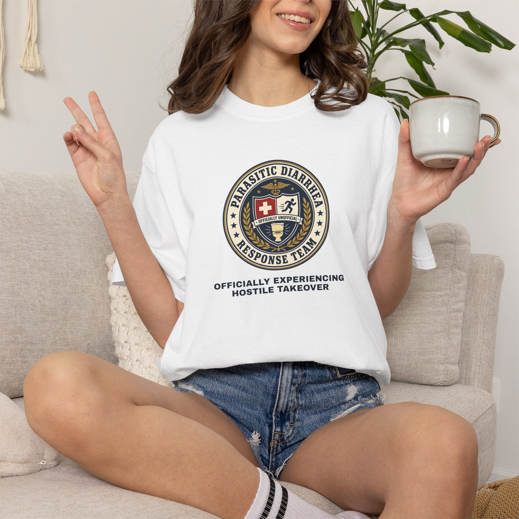 Parasitic Diarrhea Response Team T-Shirt