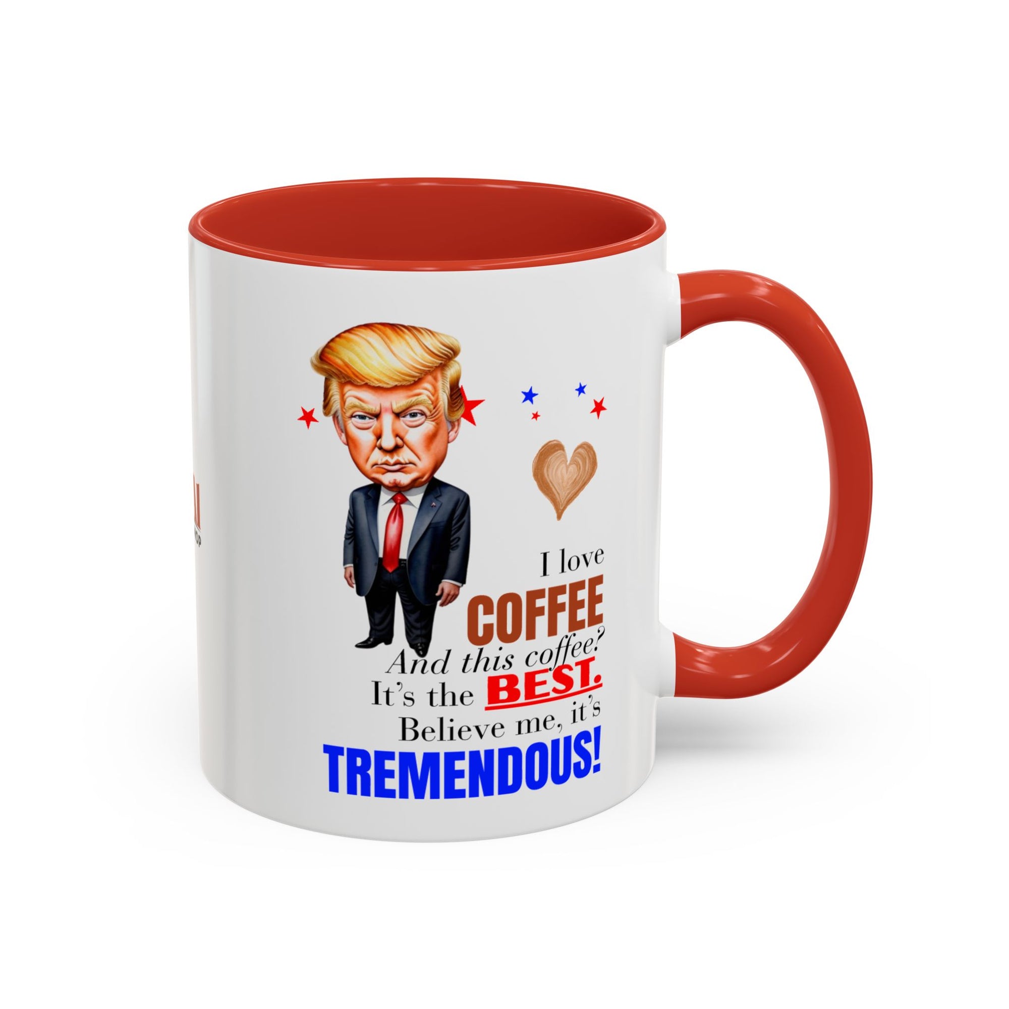 Trump-Themed Accent Coffee Mug