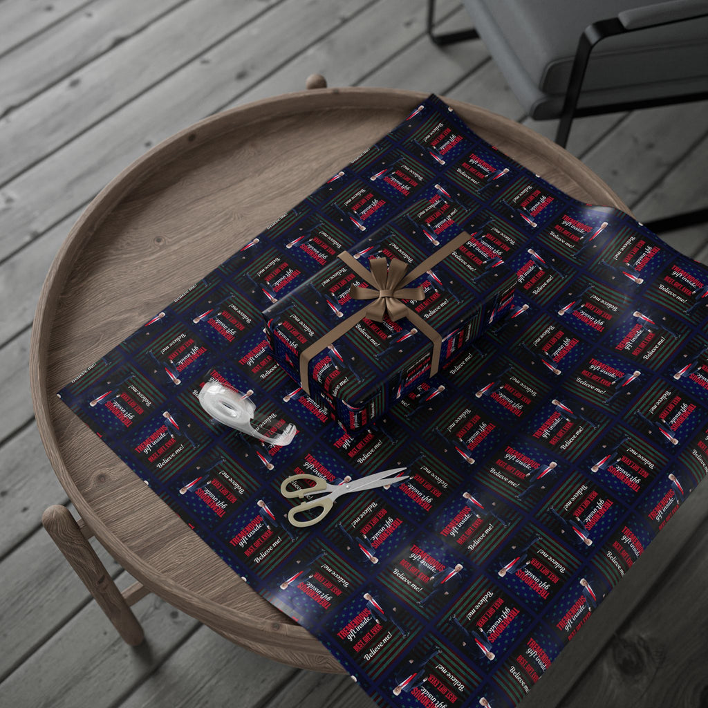 Trump Best Gift Ever Patterned Wrapping Paper