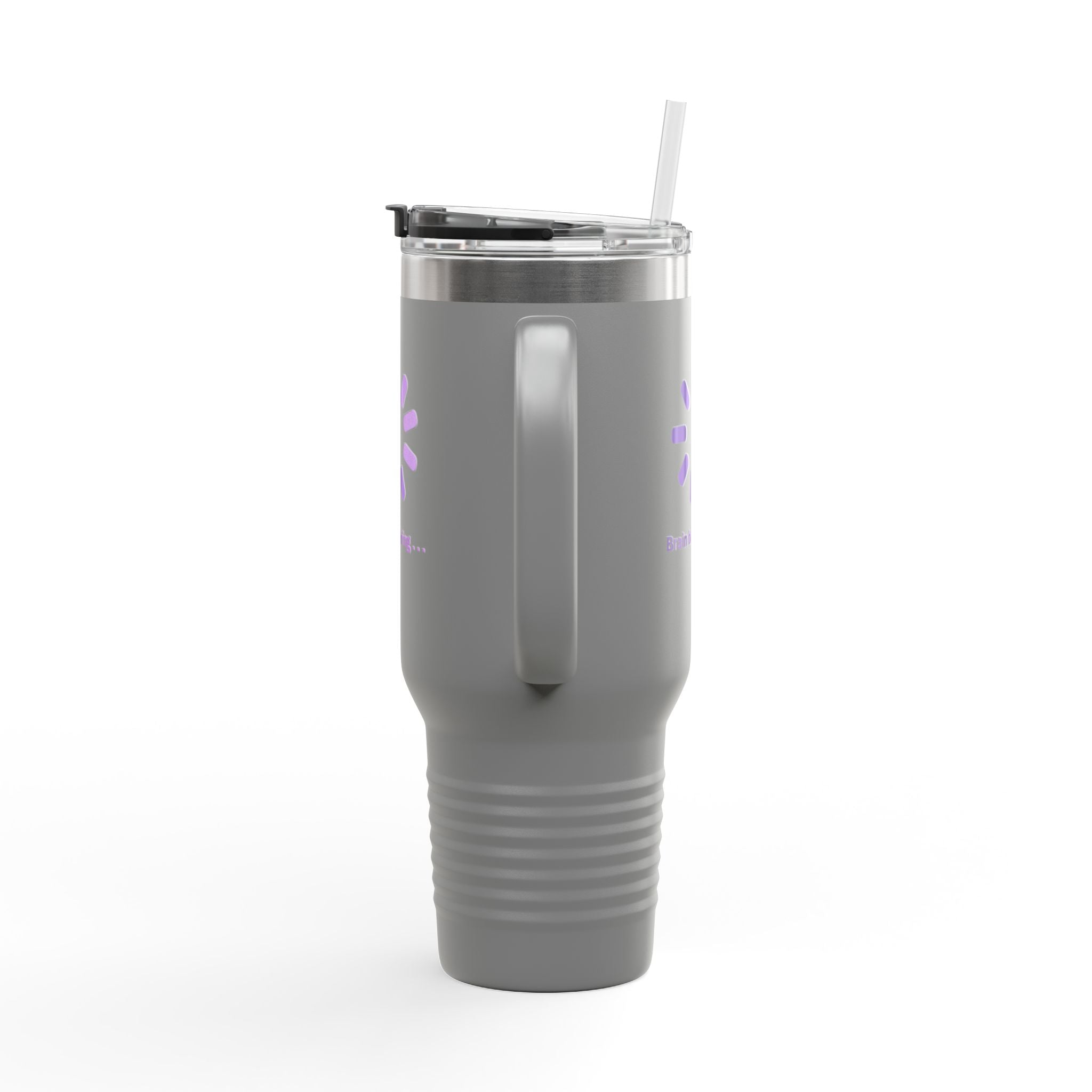 Brain Buffering… Insulated Tumbler Mug