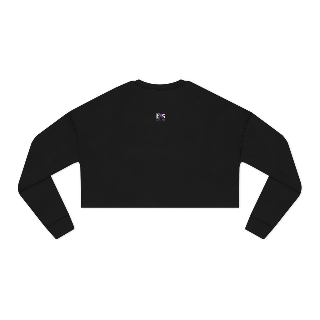 My Algorithm Is Confused Cropped Fleece Sweatshirt
