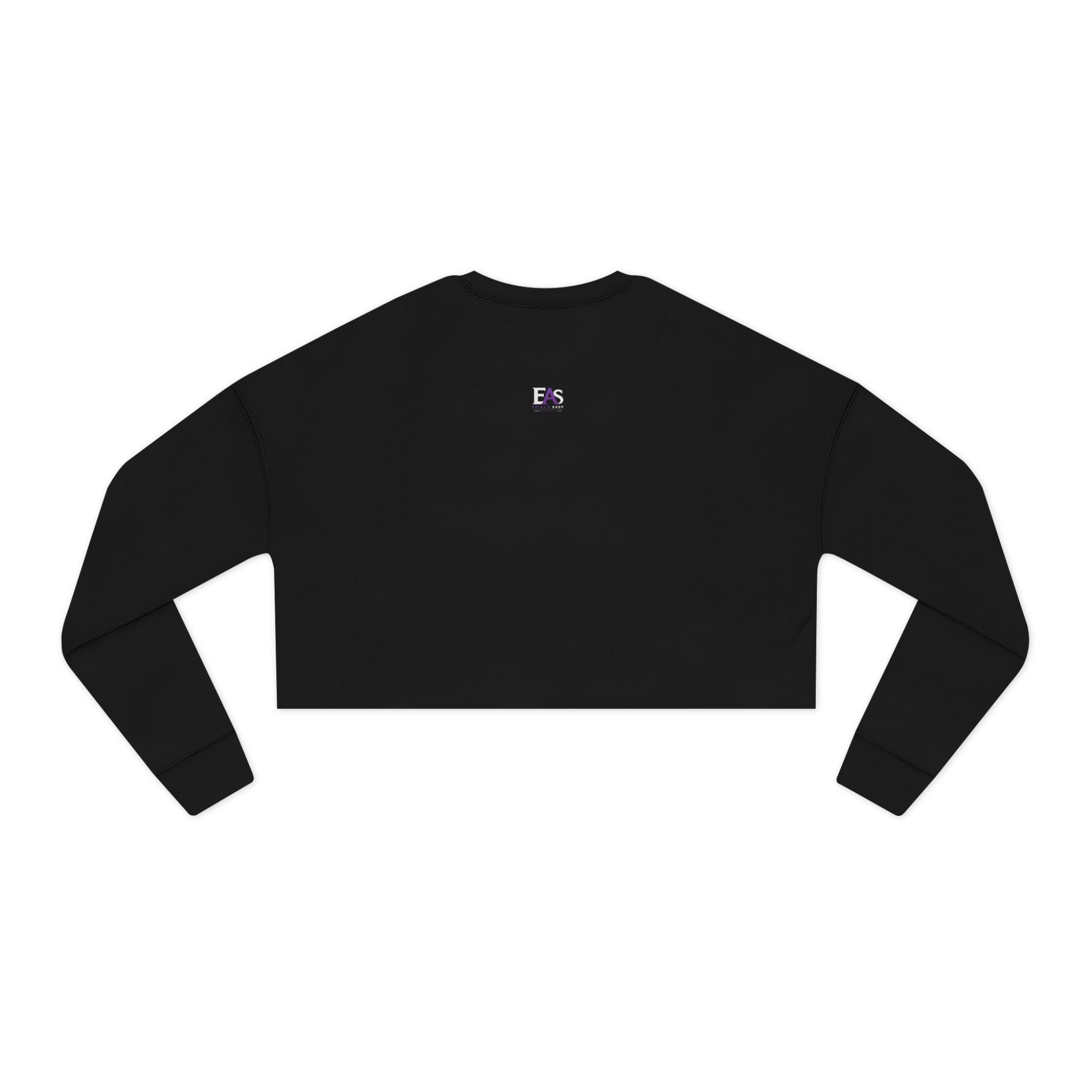 My Algorithm Is Confused Cropped Fleece Sweatshirt