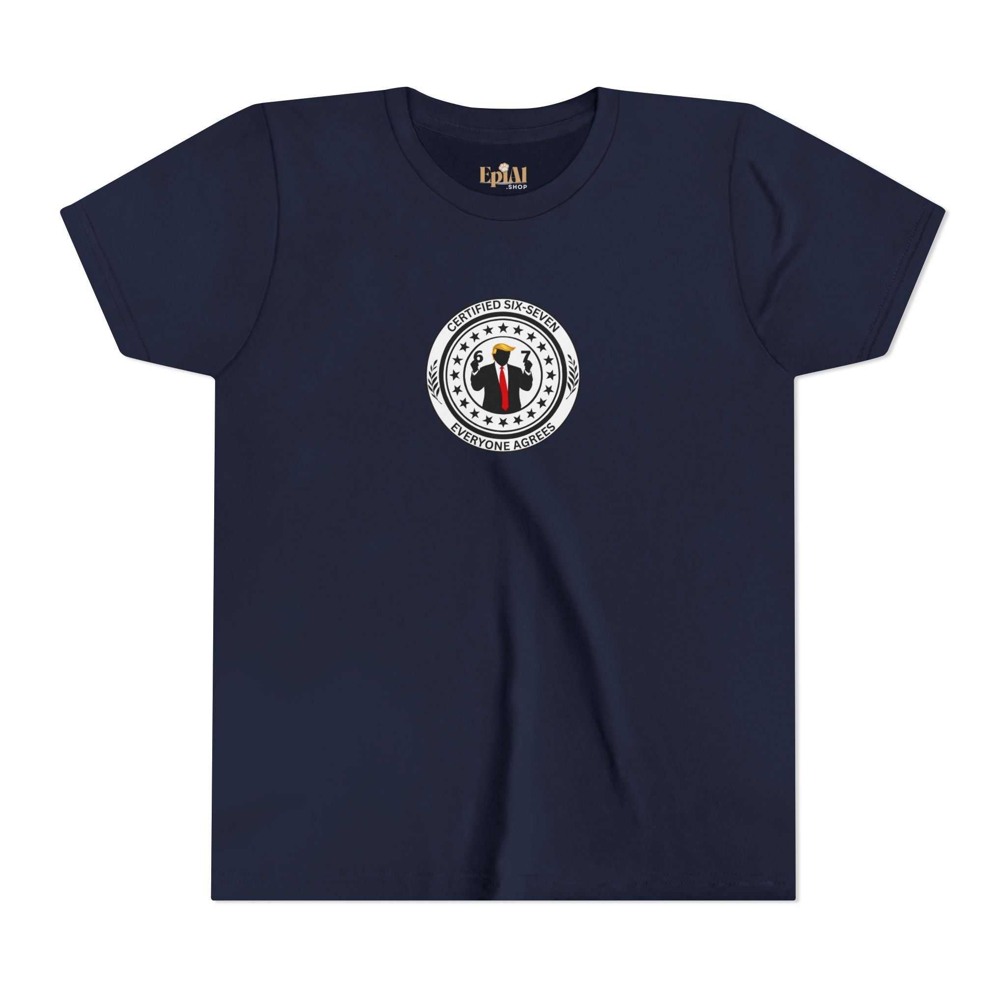 Certified Six-Seven Kids T-Shirt – Everyone Agrees