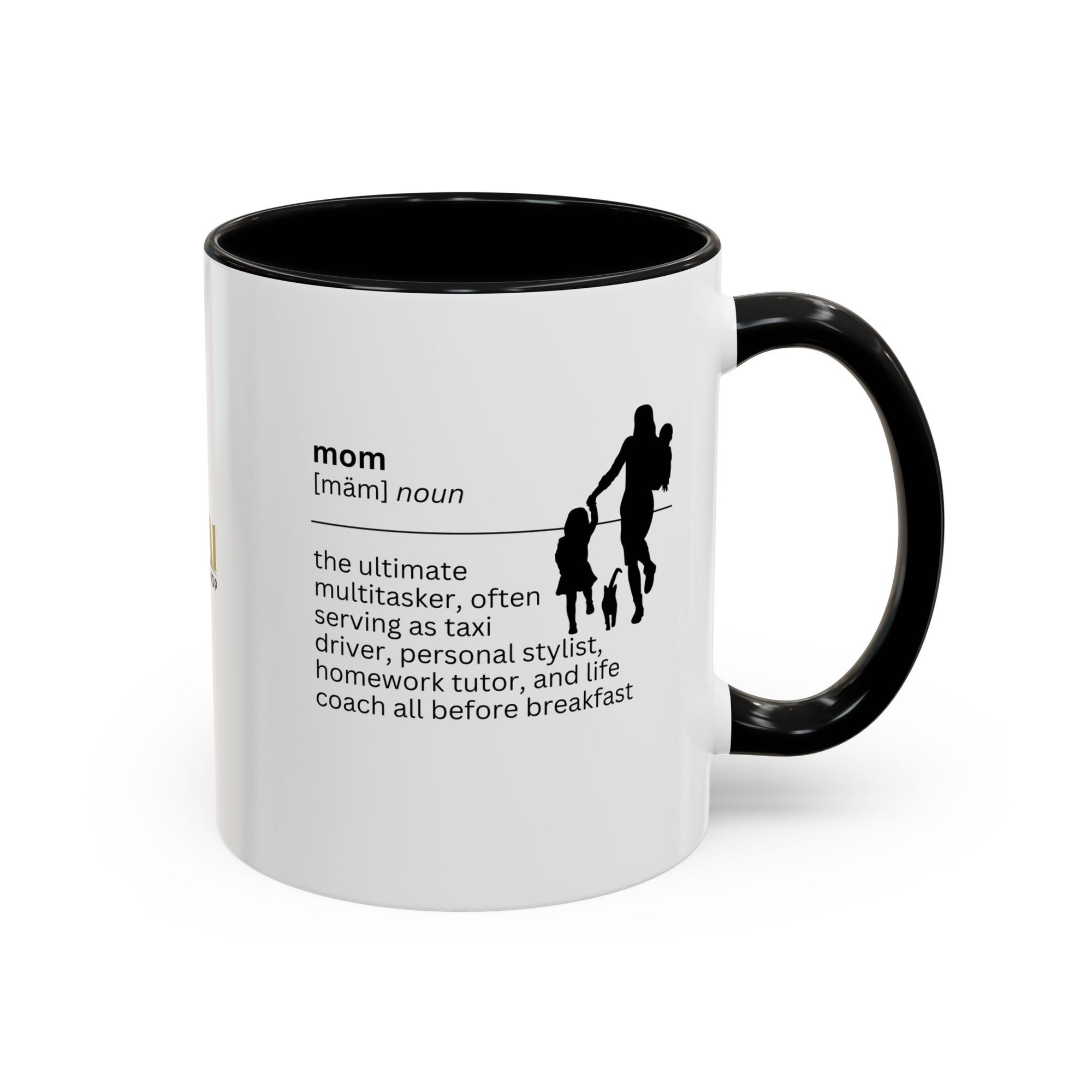 Mom Multitasker Accent Coffee Mug - Perfect Gift for Moms