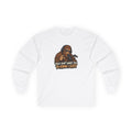 Bigfoot Graphic Long Sleeve Tee - "They Don’t Want You To Know I Exist"