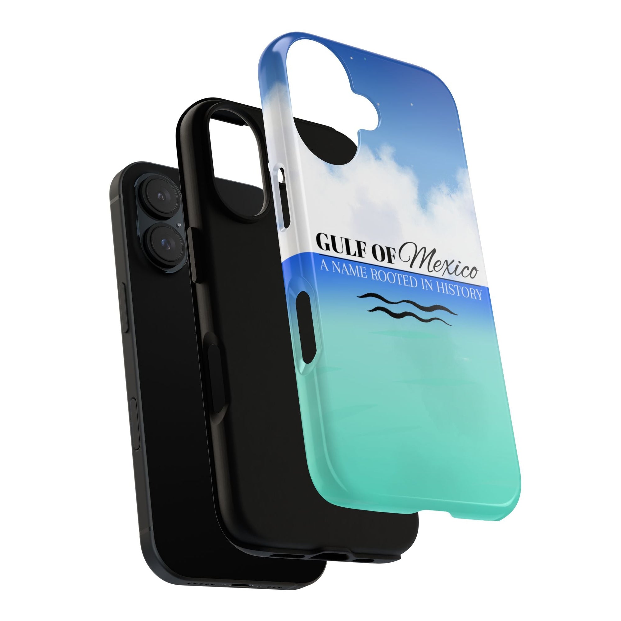 Gulf of Mexico Phone Case Printify
